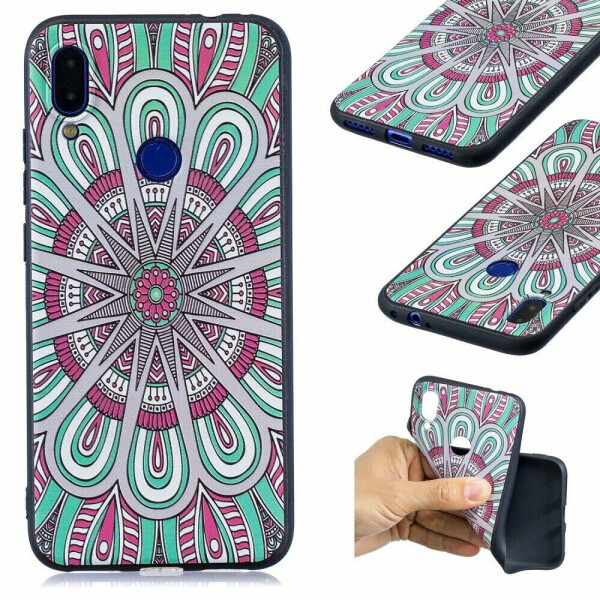 

Силиконовый (TPU) чехол UniCase Color Style для Xiaomi Redmi Note 7 / Note 7 Pro - Symmetric Embossed TPU