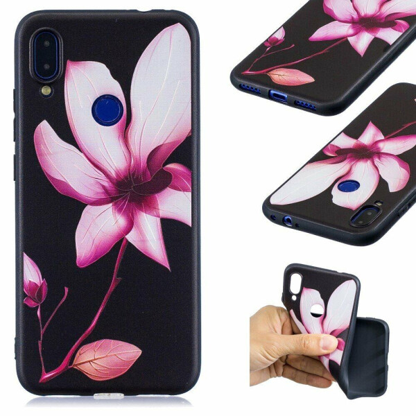 

Силиконовый (TPU) чехол UniCase Color Style для Xiaomi Redmi Note 7 / Note 7 Pro - Flower Embossed TPU