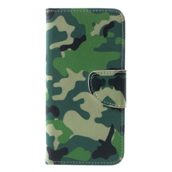 

Чехол-книжка Deexe Color Wallet для Huawei Honor 10 - Camouflage