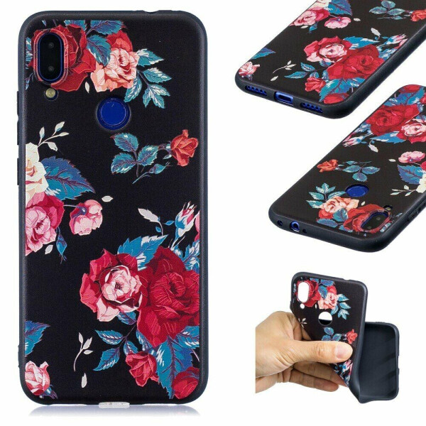 

Силиконовый (TPU) чехол UniCase Color Style для Xiaomi Redmi Note 7 / Note 7 Pro - Vivid Flowers