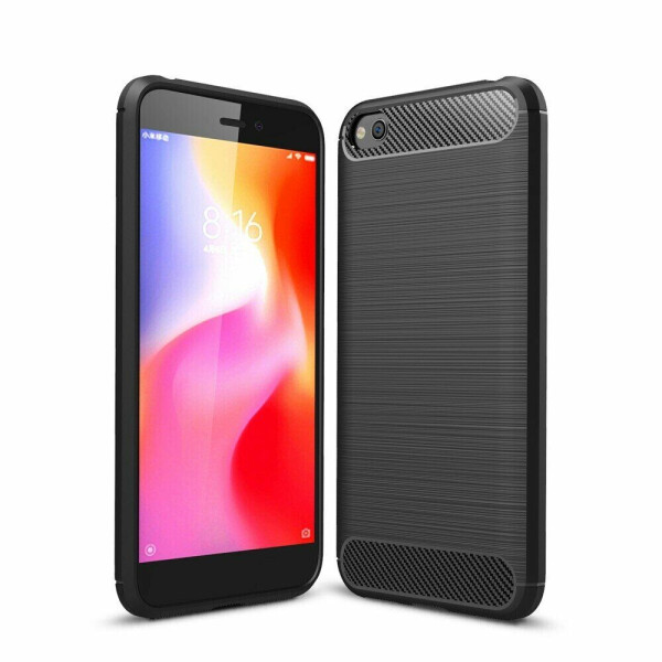 

Защитный чехол UniCase Carbon для Xiaomi Redmi Go - Black