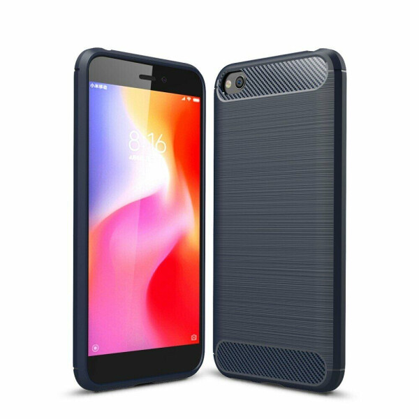 

Защитный чехол UniCase Carbon для Xiaomi Redmi Go - Blue