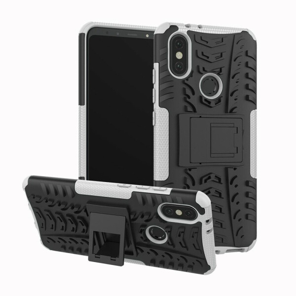 

Защитный чехол UniCase Hybrid X для Xiaomi Mi 6X / Mi A2 - White