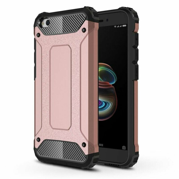 

Защитный чехол UniCase Rugged Guard для Xiaomi Redmi Go - Rose Gold