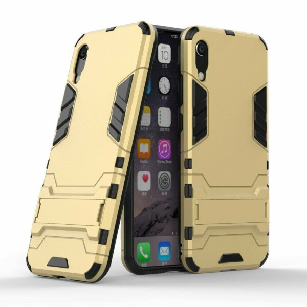 

Защитный чехол UniCase Hybrid для Huawei Y6 2019 - Gold