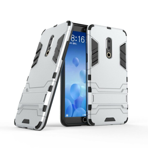 

Защитный чехол UniCase Hybrid для Meizu 15 Plus - Silver