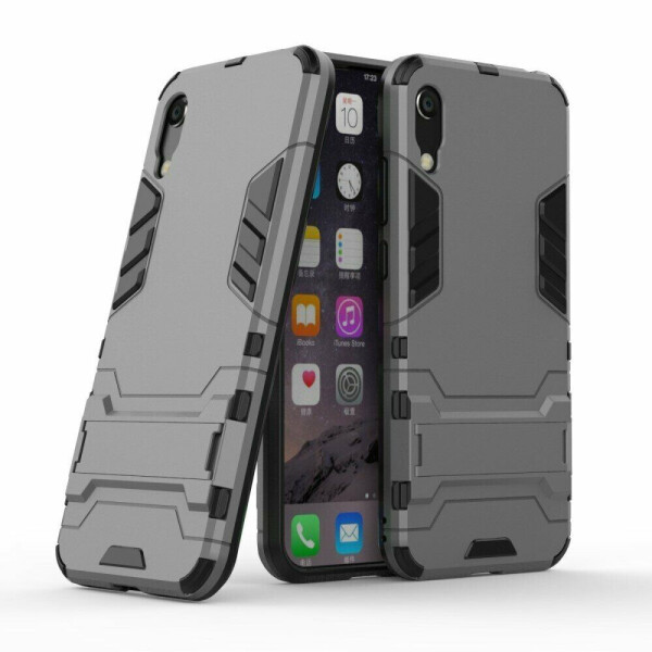 

Защитный чехол UniCase Hybrid для Huawei Y6 2019 - Grey