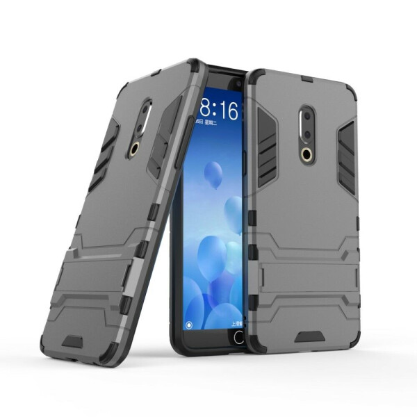

Защитный чехол UniCase Hybrid для Meizu 15 Plus - Grey