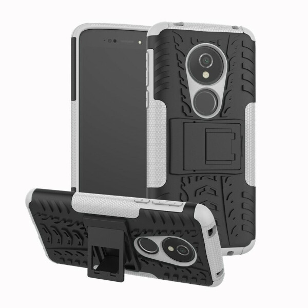 

Защитный чехол UniCase Hybrid X для Motorola Moto E5 / Moto G6 Play - White