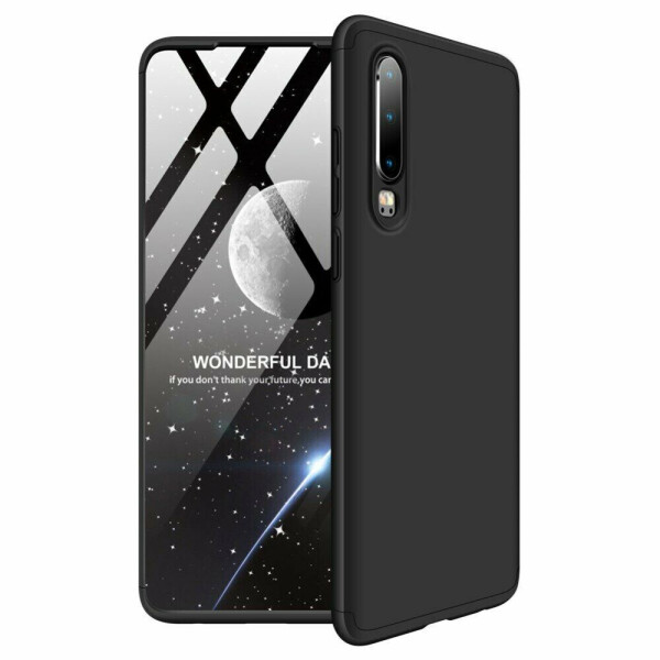 

Защитный чехол GKK Double Dip Case для Huawei P30 - Black