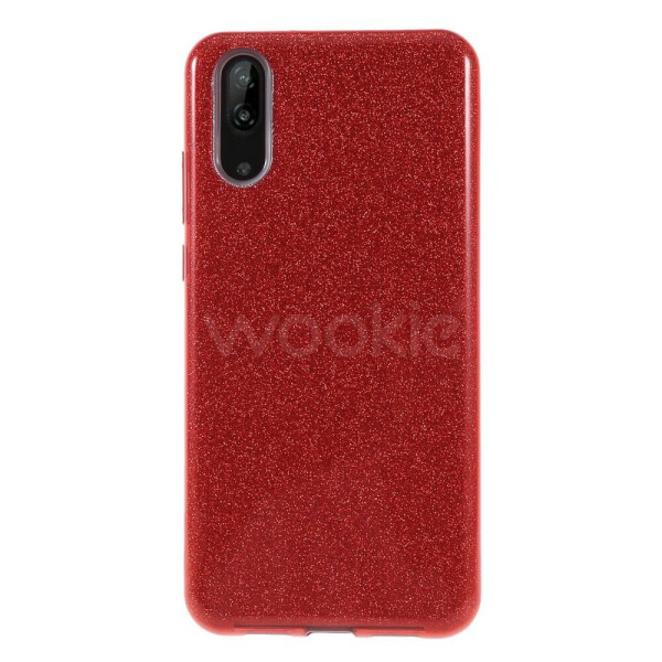 

Силиконовый (TPU) чехол UniCase Glitter Cover для Huawei P20 - Red
