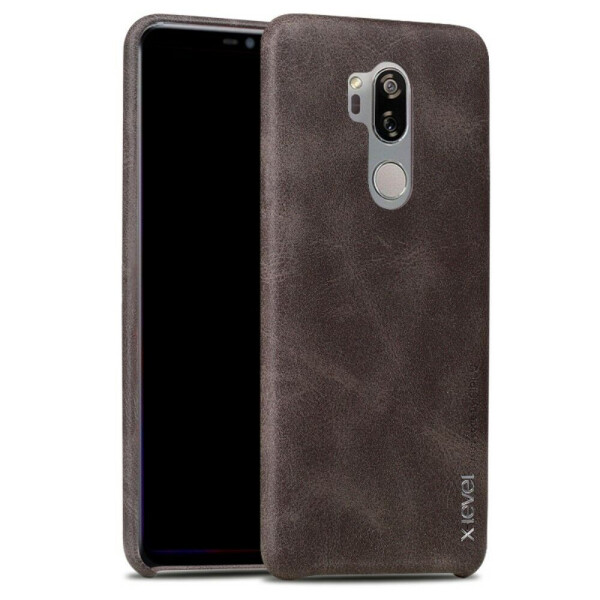 

Защитный чехол X-LEVEL Vintage Series для LG G7 ThinQ - Coffee