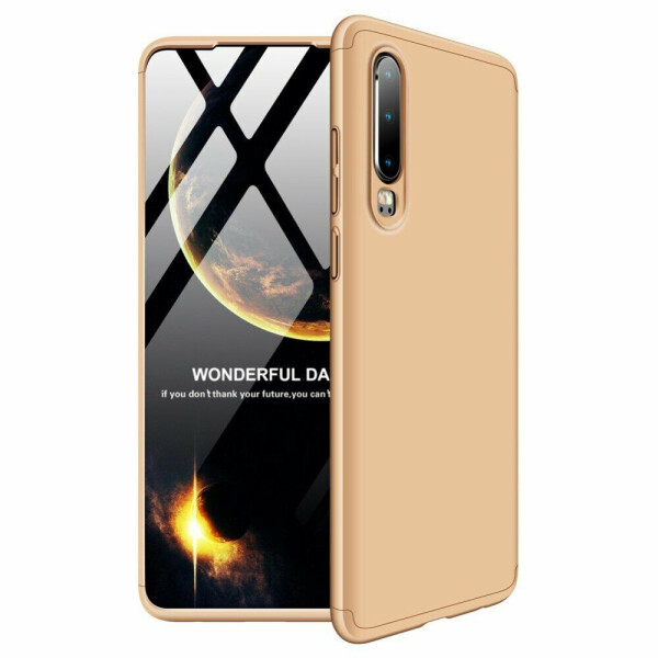 

Защитный чехол GKK Double Dip Case для Huawei P30 - Gold