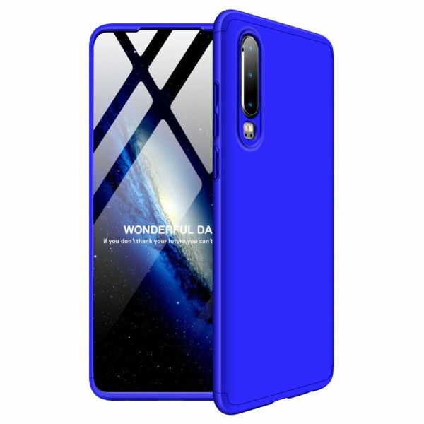 

Защитный чехол GKK Double Dip Case для Huawei P30 - Blue