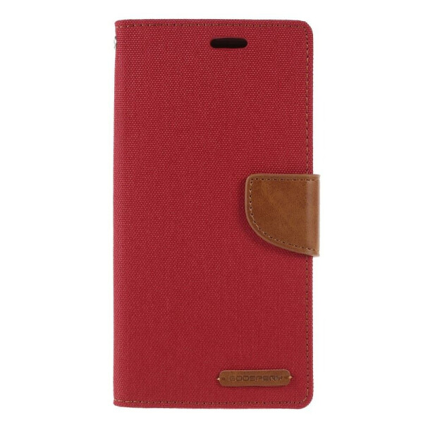 

Чехол-книжка MERCURY Canvas Diary для LG G7 ThinQ - Red