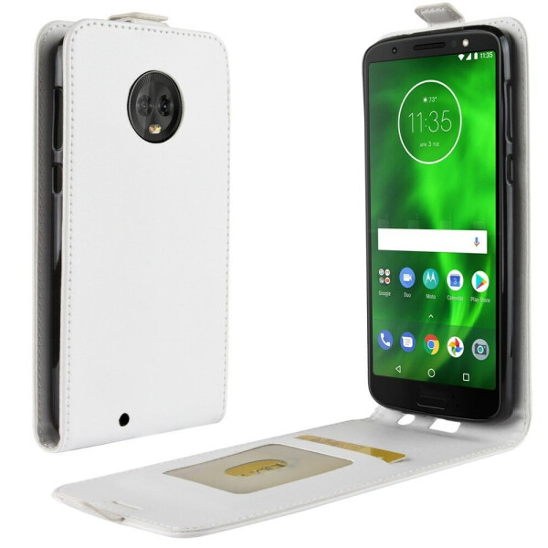 

Чехол Deexe Flip Case для Motorola Moto G6 (XT1925) - White