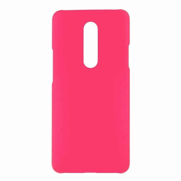 

Пластиковый чехол Deexe Hard Shell для OnePlus 7 Pro - Rose
