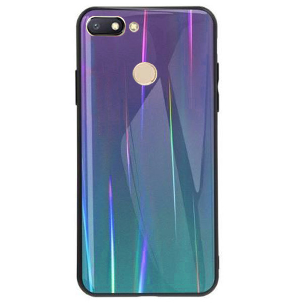 

TPU+Glass Gradient Aurora для Xiaomi Mi 8 Lite / Mi 8 Youth (Mi 8X) (Фиолетовый) (681038)