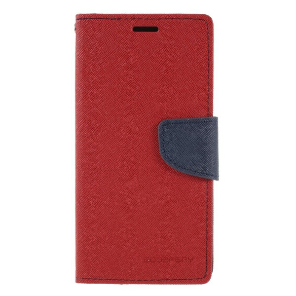 

Чехол-книжка MERCURY Fancy Diary для Huawei P20 Lite - Red