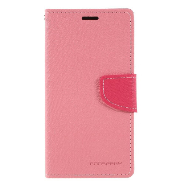 

Чехол-книжка MERCURY Fancy Diary для Huawei P20 Lite - Pink