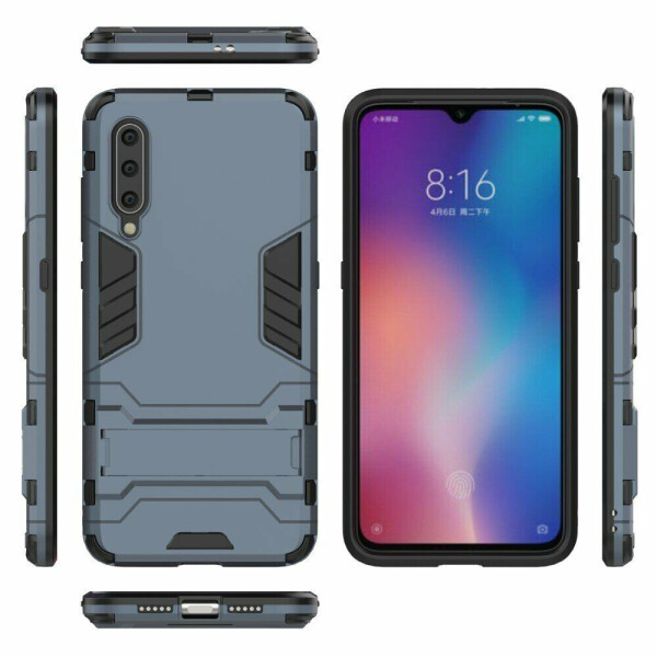 

Защитный чехол UniCase Hybrid для Xiaomi Mi 9 - Dark Blue