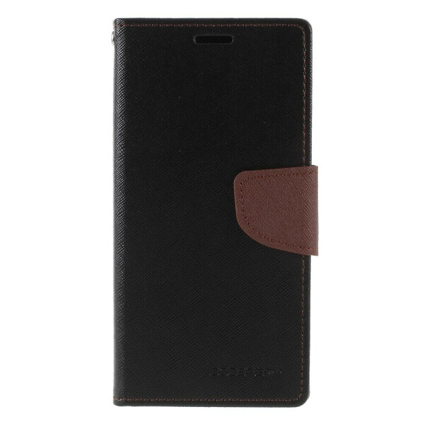 

Чехол-книжка MERCURY Fancy Diary для Huawei P20 Lite - Black/Brown