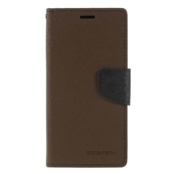 

Чехол-книжка MERCURY Fancy Diary для Huawei P20 Lite - Brown