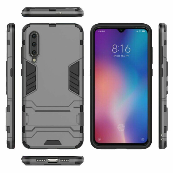 

Защитный чехол UniCase Hybrid для Xiaomi Mi 9 - Grey