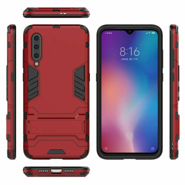 

Защитный чехол UniCase Hybrid для Xiaomi Mi 9 - Red