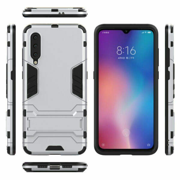 

Защитный чехол UniCase Hybrid для Xiaomi Mi 9 - Silver