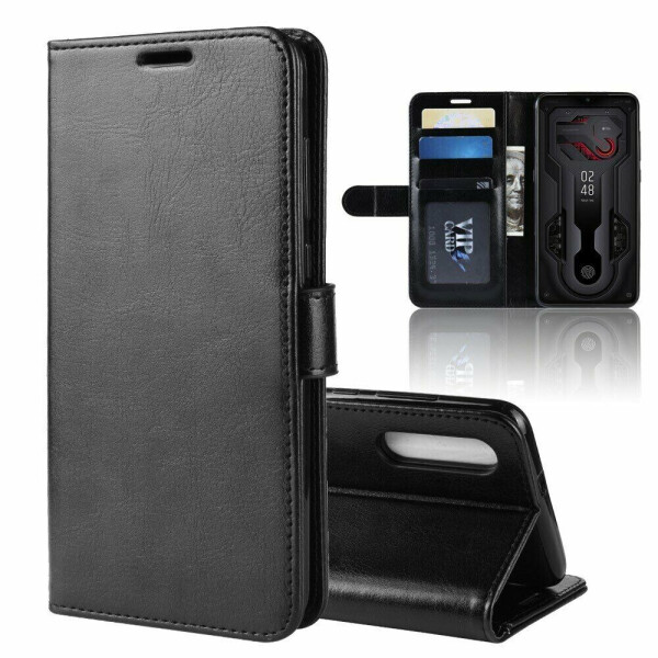 

Чехол-книжка Deexe Wallet Style для Xiaomi Mi 9 - Black