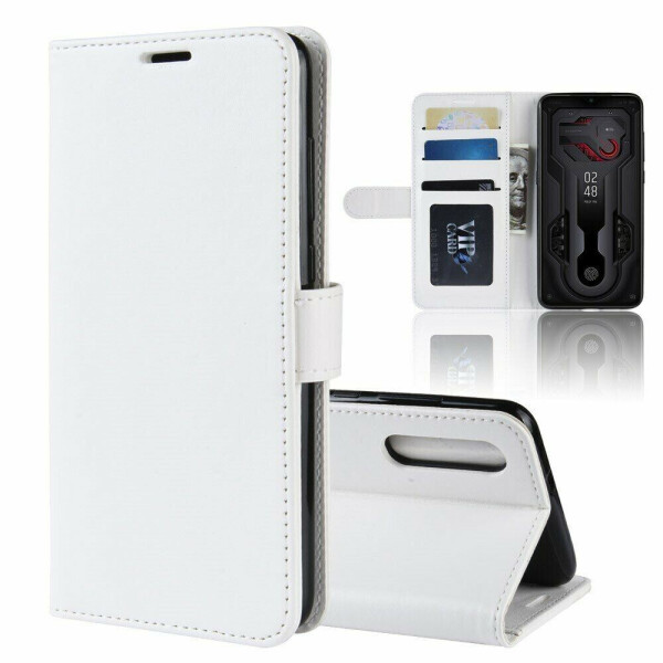 

Чехол-книжка Deexe Wallet Style для Xiaomi Mi 9 - White