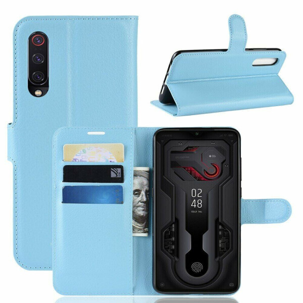 

Чехол-книжка Deexe Book Type для Xiaomi Mi 9 - Blue