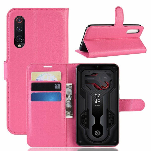 

Чехол-книжка Deexe Book Type для Xiaomi Mi 9 - Rose