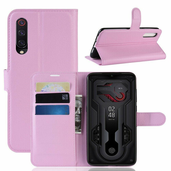 

Чехол-книжка Deexe Book Type для Xiaomi Mi 9 - Pink
