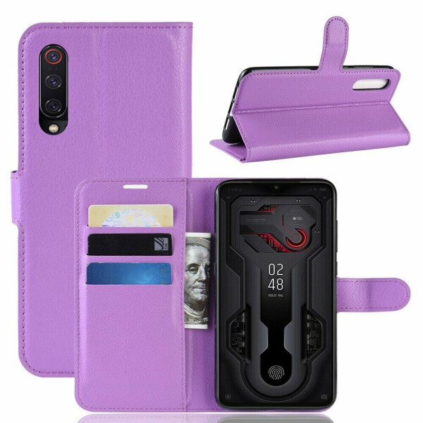 

Чехол-книжка Deexe Book Type для Xiaomi Mi 9 - Purple
