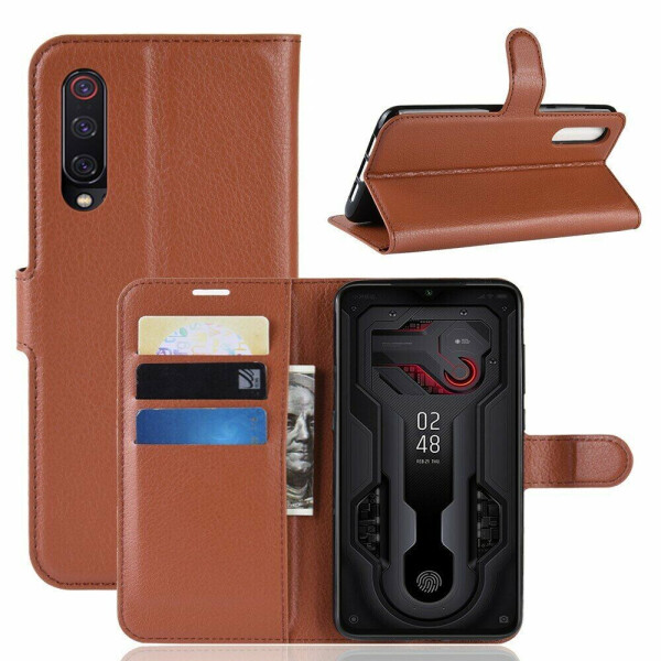 

Чехол-книжка Deexe Book Type для Xiaomi Mi 9 - Brown