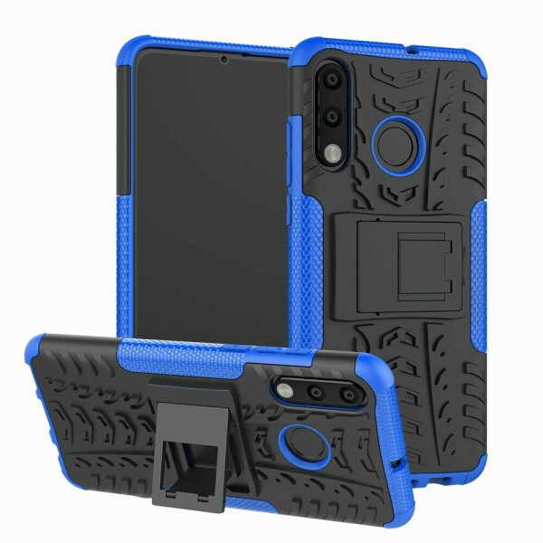 

Защитный чехол UniCase Hybrid X для Huawei P30 Lite - Blue