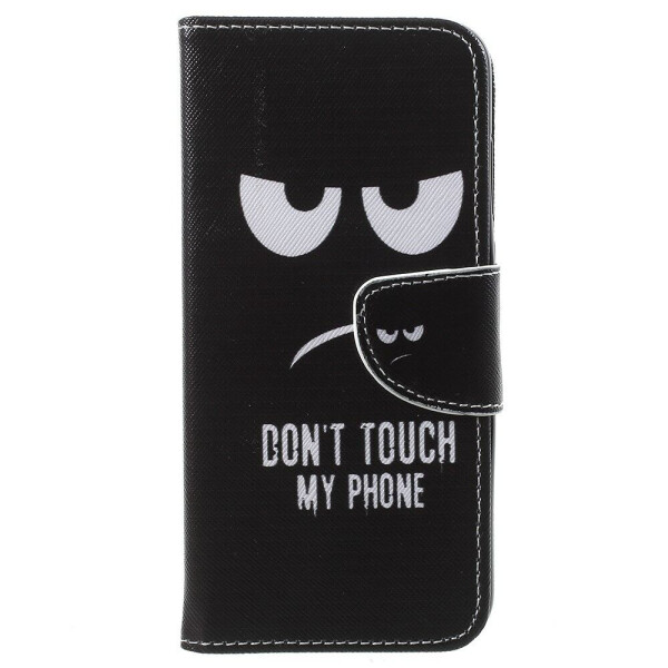 

Чехол-книжка Deexe Color Wallet для Huawei Y6 Prime 2018 / Honor 7A Pro - Angry Face