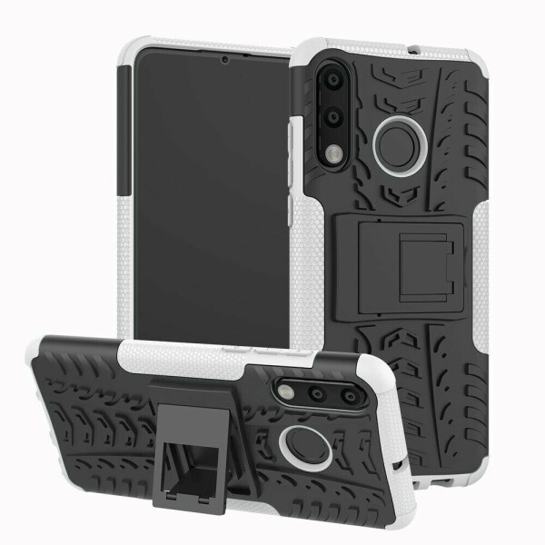 

Защитный чехол UniCase Hybrid X для Huawei P30 Lite - White