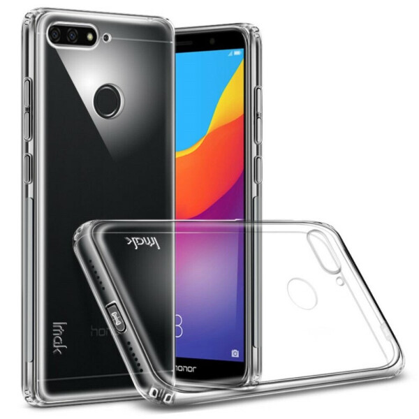 

Силиконовый (TPU) чехол IMAK Airbag Case для Huawei Y6 Prime 2018 / Honor 7A Pro