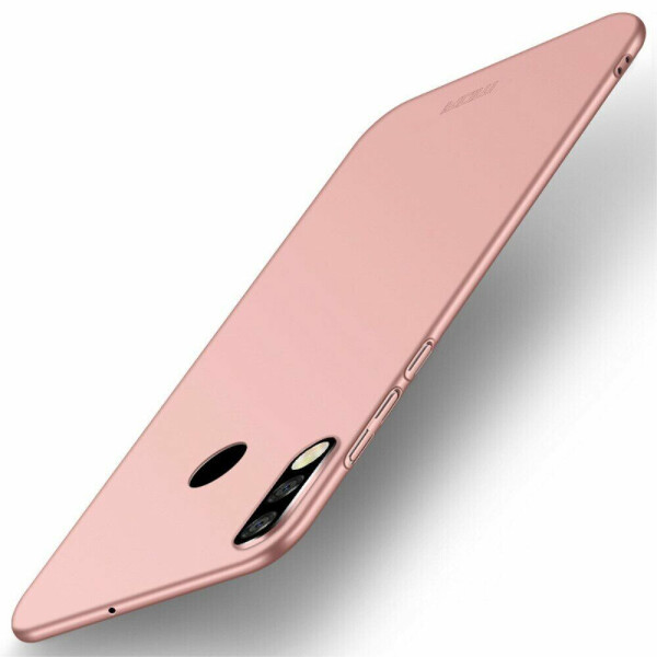 

Пластиковый чехол MOFI Slim Shield для Huawei P30 Lite - Pink