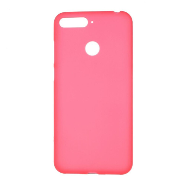 

Силиконовый (TPU) чехол Deexe Soft Case для Huawei Y6 Prime 2018 / Honor 7A Pro - Red