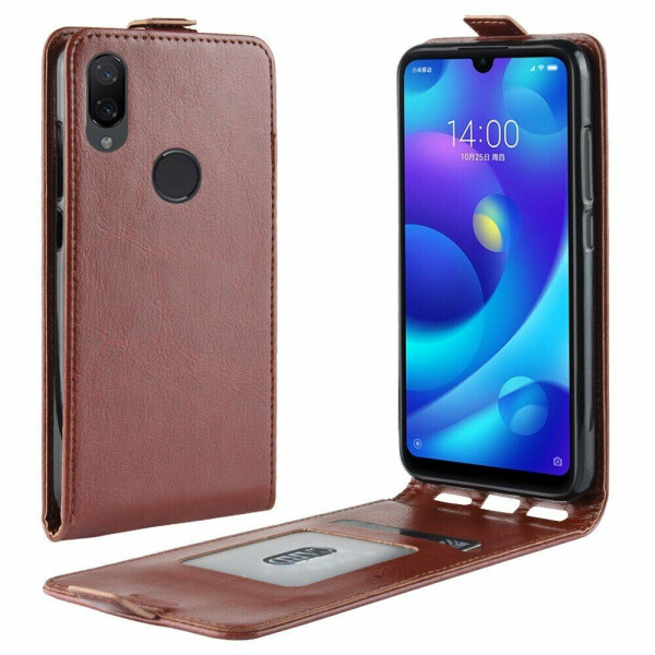 

Чехол Deexe Flip Case для Xiaomi Mi Play - Brown