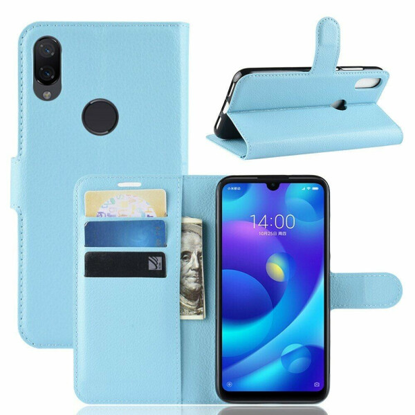 

Чехол-книжка Deexe Book Type для Xiaomi Mi Play - Baby Blue