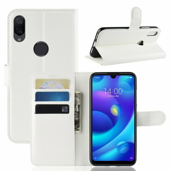 

Чехол-книжка Deexe Book Type для Xiaomi Mi Play - White