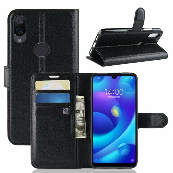 

Чехол-книжка Deexe Book Type для Xiaomi Mi Play - Black