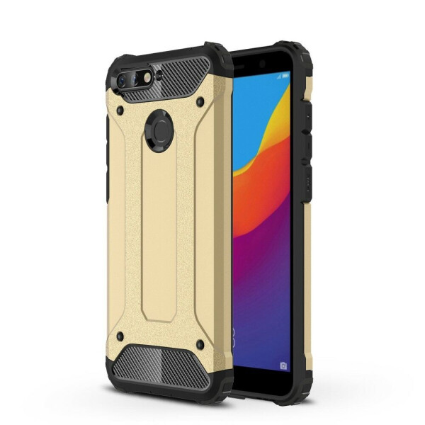 

Защитный чехол UniCase Rugged Guard для Huawei Y6 Prime 2018 / Honor 7A Pro - Gold
