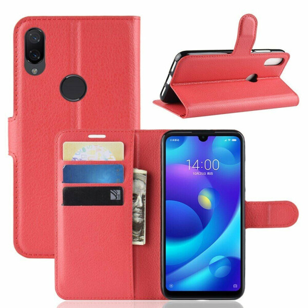 

Чехол-книжка Deexe Book Type для Xiaomi Mi Play - Red