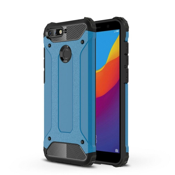 

Защитный чехол UniCase Rugged Guard для Huawei Y6 Prime 2018 / Honor 7A Pro - Blue